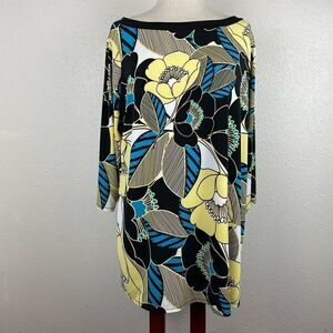 East 5th Blouse Top Size 1X EUC